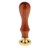 Maxbell Initial Seal Wax Sealing Stamp Letter B Alphabet for Envelope Letters Cards - Aladdin Shoppers