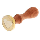 Maxbell Initial Envelope Decorative Seal Wax Sealing Stamp for Christmas Cards DIY
