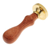 Maxbell Initial Xmas Decorative Seal Wax Sealing Stamp Wooden Handle Stick DIY Cards