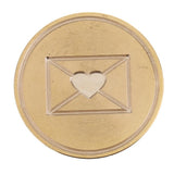 Maxbell Initial Xmas Decorative Seal Wax Sealing Stamp Wooden Handle Stick DIY Cards