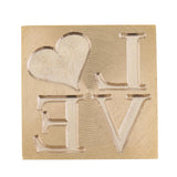 Maxbell Initial Envelope Decorative Seal Wax Sealing Stamp for Christmas Cards DIY