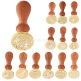 Maxbell Retro Envelope Seal Wax Sealing Stamp Xmas Deer for Party Invitation Card #1 - Aladdin Shoppers