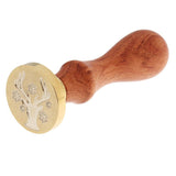 Maxbell Retro Envelope Seal Wax Sealing Stamp Xmas Deer for Party Invitation Card #1 - Aladdin Shoppers