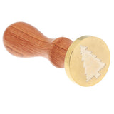 Maxbell 2pcs Retro Envelope Seal Wax Sealing Stamp for Invitation Card Xmas Gifts