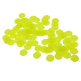 Maxbell 200 Pieces Translucent Bingo Chip 3/4 Inch for Bingo Game Cards