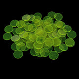 Maxbell 200 Pieces Translucent Bingo Chip 3/4 Inch for Bingo Game Cards