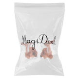 Maxbell 2x Home Garden Resin Deer Model for DIY Outdoor Grassland Backyard Accessory - Aladdin Shoppers