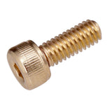 Maxbell 6 Sets Electric Guitar Hexagon Screws + Tremolo Bridge Saddle Insert Lock