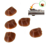 Maxbell 10 Pieces Flute Trill Key Bumper Corks