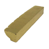 Maxbell Brass Bridge Pins Pegs Saddle Nut Set for Acoustic Folk Guitar