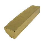 Maxbell Brass Bridge Pins Pegs Saddle Nut Set for Acoustic Folk Guitar