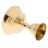 Maxbell 2 Piece Copper Candle Holder Ghee Lamp Holder Tibetan Brass Oil Lamp Caliber
