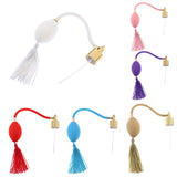 Maxbell 2 Pieces Vintage Perfume Bottle Tube with Spray Atomizer Bulb 18mm