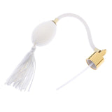 Maxbell 2 Pieces Vintage Perfume Bottle Tube with Spray Atomizer Bulb 18mm