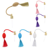 Maxbell 2 Pieces Vintage Perfume Bottle Tube with Spray Atomizer Bulb 18mm