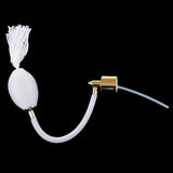 Maxbell 2 Pieces Vintage Perfume Bottle Tube with Spray Atomizer Bulb 18mm