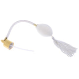 Maxbell 2 Pieces Vintage Perfume Bottle Tube with Spray Atomizer Bulb 18mm