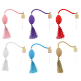 Maxbell 2 Pieces Vintage Perfume Bottle Tube with Spray Atomizer Bulb 18mm