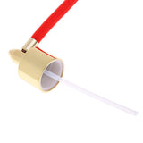 Maxbell 2 Pieces Vintage Perfume Bottle Tube for Spray Atomizer Bulb 18mm