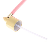 Maxbell 2 Pieces Vintage Perfume Bottle Tube with Spray Atomizer Bulb 18mm