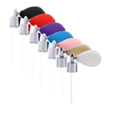 Maxbell Retro Glass Perfume Bottles Silver Cap Short Spray Atomizer Pump 18mm White - Aladdin Shoppers