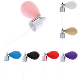 Maxbell Retro Glass Perfume Bottles Silver Cap Short Spray Atomizer Pump 18mm White - Aladdin Shoppers