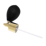 Maxbell Vintage Refillable Glass Perfume Bottle Spray Atomizer Pump with Tube Black - Aladdin Shoppers