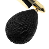 Maxbell Vintage Refillable Glass Perfume Bottle Spray Atomizer Pump with Tube Black - Aladdin Shoppers