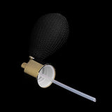 Maxbell Vintage Refillable Glass Perfume Bottle Spray Atomizer Pump with Tube Black - Aladdin Shoppers