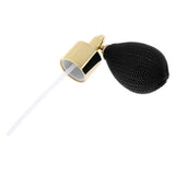 Maxbell Vintage Refillable Glass Perfume Bottle Spray Atomizer Pump with Tube Black - Aladdin Shoppers