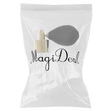 Maxbell Vintage Refillable Glass Perfume Bottle Spray Atomizer Pump with Tube Black - Aladdin Shoppers