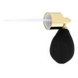 Maxbell Vintage Refillable Glass Perfume Bottle Spray Atomizer Pump with Tube Black - Aladdin Shoppers