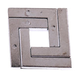 Maxbell Locks Puzzle Classic Metal Brain Teaser Educational Toy for Adults Children