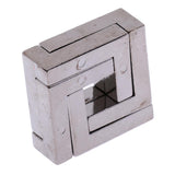 Maxbell Locks Puzzle Classic Metal Brain Teaser Educational Toy for Adults Children