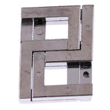 Maxbell Locks Puzzle Classic Metal Brain Teaser Educational Toy for Adults Children