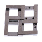 Maxbell Locks Puzzle Classic Metal Brain Teaser Educational Toy for Adults Children