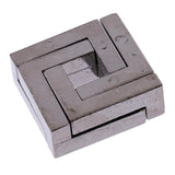 Maxbell Locks Puzzle Classic Metal Brain Teaser Educational Toy for Adults Children