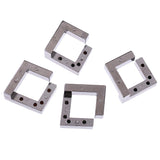 Maxbell Locks Puzzle Classic Metal Brain Teaser Educational Toy for Adults Children