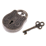 Maxbell 4pcs Lock Puzzle Brain Teaser IQ Test Educational Toys for Adults Children