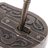 Maxbell 3pcs Chinese Lock Puzzle Metal Brain Teaser IQ Test Toys for Adults Children