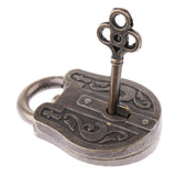 Maxbell 4pcs Lock Puzzle Brain Teaser IQ Test Educational Toys for Adults Children