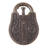 Maxbell 4pcs Lock Puzzle Brain Teaser IQ Test Educational Toys for Adults Children