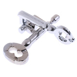 Maxbell 3xMind Game Puzzles Wire Brain Teaser IQ Test Toy for Children Adults Style 8