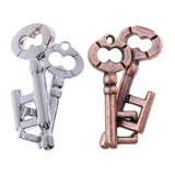 Maxbell 3xMind Game Puzzles Wire Brain Teaser IQ Test Toy for Children Adults Style 8