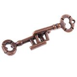 Maxbell 4pcs Lock Puzzle Brain Teaser IQ Test Educational Toys for Adults Children