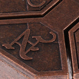 Maxbell 5pcs Chinese Lock Puzzle Metal Brain Teaser IQ Test Toys for Adults Children