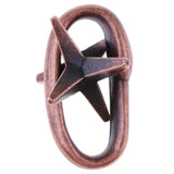 Maxbell 5pcs Chinese Lock Puzzle Metal Brain Teaser IQ Test Toys for Adults Children