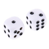 2pcs Russian Dice Deluxe Forcing Dice Magic Tircks Props Stage Accessories