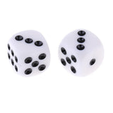 2pcs Russian Dice Deluxe Forcing Dice Magic Tircks Props Stage Accessories