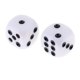 2pcs Russian Dice Deluxe Forcing Dice Magic Tircks Props Stage Accessories